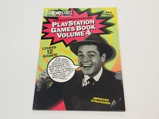 Totally Unauthorized Playstation Games Book Volume 4 Brady Games Strategy Guide