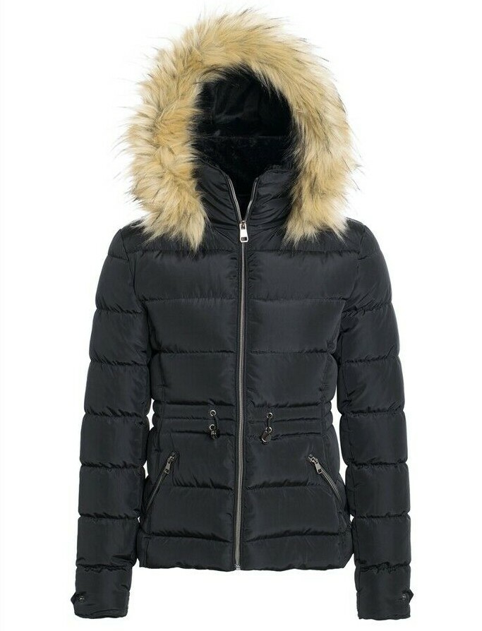 SALE✨ankoROCK ブラックブチハイエナファーパーカー UNISEXリバーシブルファーパーカー – BUNNY APARTMENT