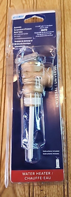 Camco 10473 Automatic Temperature & Pressure Relief Valve, T&P Valve  1