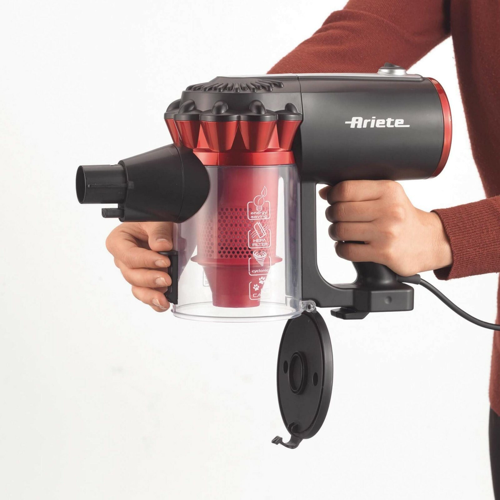 Ariete Handy Force Rbt 2759 Scopa Elettrica con Filo (00P275900AR0) |  Acquisti Online su eBay