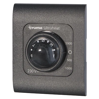 Truma Ultraheat Black Control Panel Caravan Motorhome 30030-47100 TUCP1 |  eBay