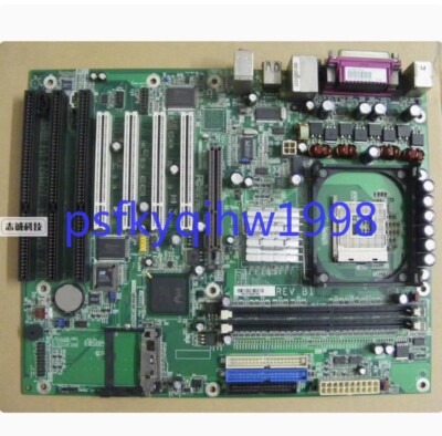1 PCS DFI G4V620-B A1 Version Bank Maschine Motherboard mit 3 ISA Slots