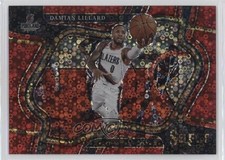 2022-23 Panini Select Courtside Red Disco Prizm 30/49 Damian Lillard #207 hs9