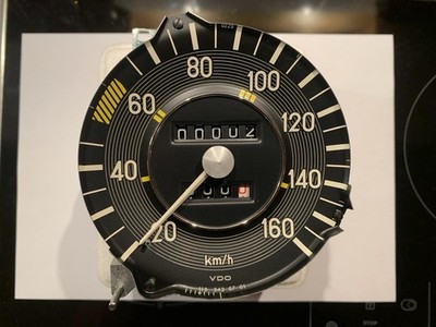 Mercedes-Benz Oldtimer Original Tachometer Neu A 007 542 66 06