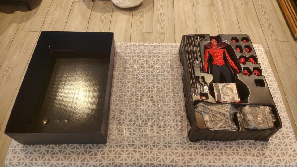 Hot Toys MMS143 Spider-Man 3 - Spider-Man (Limited Edition) - Photo 2/4
