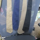 Lot 4 Vintage ww2 Khaki Navy Uniform Ties WWII Military