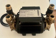 Stuart Turner - Monsoon Standard Twin S 3.0 Bar Shower Pump - 46416 