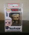 Junior Soprano "The Sopranos" Television 1523 Funko Pop! PSA 9 MINT
