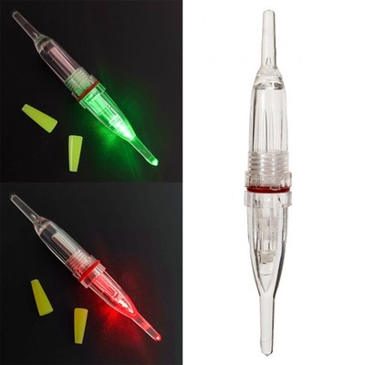 Rot/Grün Angeln Glow Float Light für Nachtrute Unterwasser 250m Druck