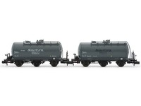 Arnold HN6672 - GüTerwagen Set Kesselwagen Savesa Renfe Ep.Iv 2-Teilig - Spur N