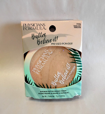 Physicians Formula Butter Believe It Face powder New in box #1711936