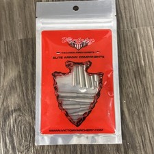 Victory Archery Elite Arrow Components Insert VAP .281 ID Stainless 12 Pack #I3A