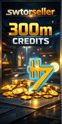 Star Wars the Old Republic 300m Credits   Tulak Hord