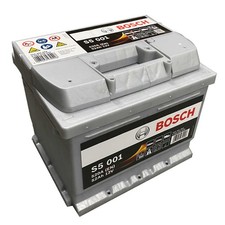 Bosch S5 001 Autobatterie 12V 52Ah 520A inkl. 7,50 € Pfand