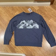 new!  cremieux kyoto Japan collection sweatshirt size L