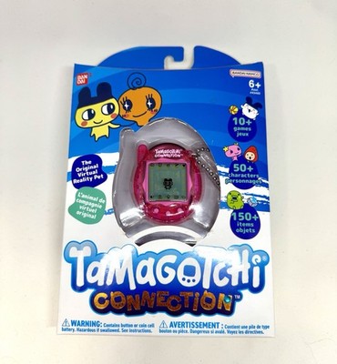 Bandai Tamagotchi Connection Virtual Pet Pink 2025 (MPN B2L-170724)