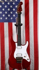 Charvel Pro-Mod Plus So-Cal Style 1 HH FR EB - Candy Apple Red