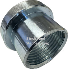 1” NPT Steel Stepped Bung, Female Weldable Bung – Steel  - 1.00 inch NPT