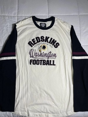 Rare OTS Men s Washington Redskins long sleeve shirt size xxl