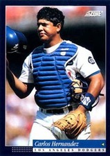 Trading Cards (M10) Carlos Hernandez 1994 Score #174