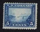 CKStamps: US Stamps Collection Scott#399 5c Mint H OG