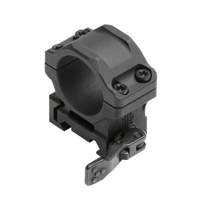 UTG ACCU-SYNC QR 1'' Low Profile Scope Rings, Picatinny