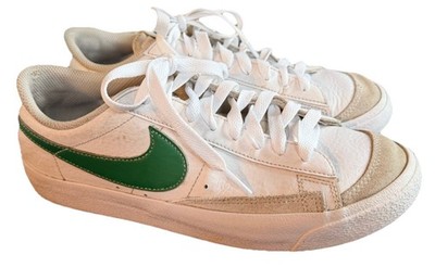 Size 7 Y Euro 40 - Nike Blazer '77 Vintage Low Pine Green DA 4074-115 New Laces