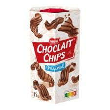 Nestle Choclait chips brown (6x 115gr)