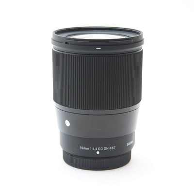 SIGMA 16mm F/1.4 DC DN Contemporary (for Fujifilm X mount)