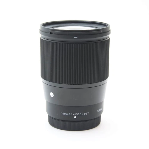 SIGMA 16mm F/1.4 DC DN Contemporary (for Fujifilm X mount)