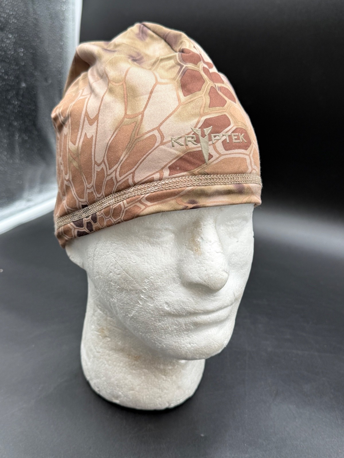 Kryptek Highlander Debossed Reversible Beanie One… - image 3