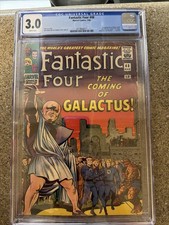 Fantastic Four #48 (CGC 3.0 First Silver Surfer Galactus Appearance)