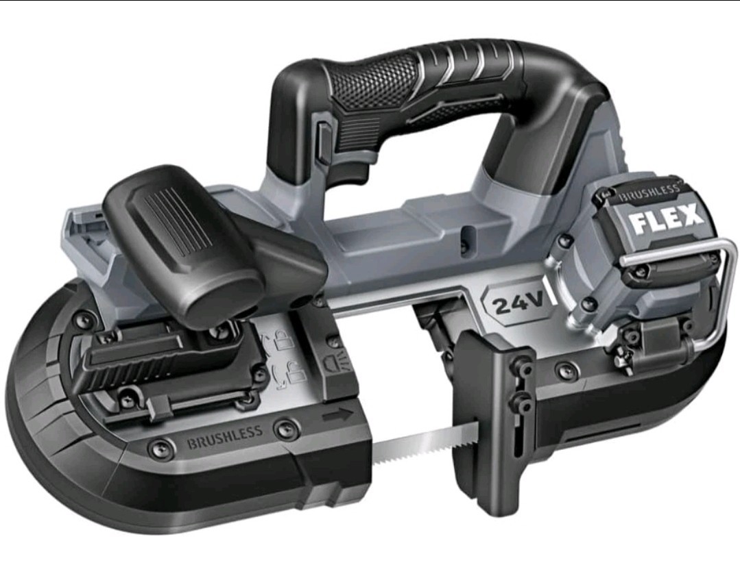 Flex 24V Cordless 2-1/2-in. Compact Band Saw Tool Only FX233