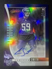 2019 Absolute Signature Rookies Spectrum Blue #172 Cameron Smith Auto /35
