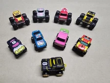 Vintage Micro Machines ⭐ Big Wheel Collection ⭐