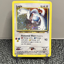 Lugia 9/111 Neo Genesis Holo for sale online | eBay