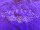 AZ DIAMONDBACKS Women's "Midriff Tank Top" Purple NWT Sizes (S,M,L)Retail $26 — photo 1