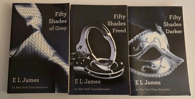 Fifty Shades of Grey Trilogy Full Set I II III Grey Darker Freed Paperback Books