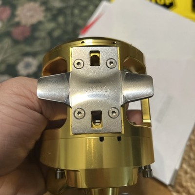 Okuma Titus Gold TG10 Lever Drag Reel Sailfish Tuna Offshore