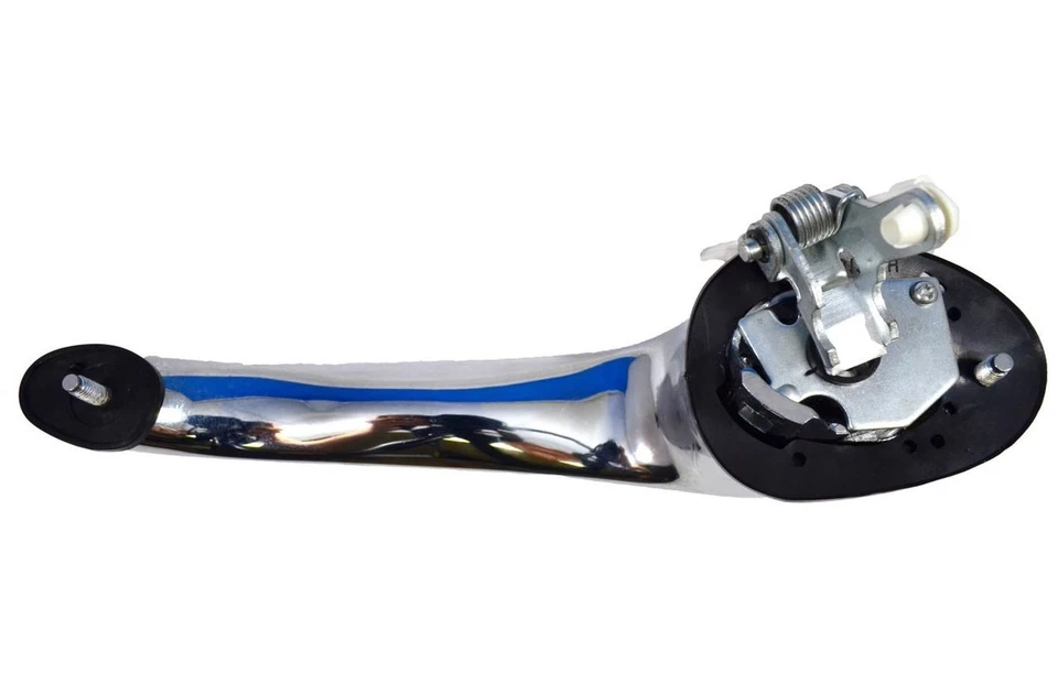 fits 2001 to 2010 Chrysler PT Cruiser Exterior Door Handle Rear Left Chrome Foto 2 de 2