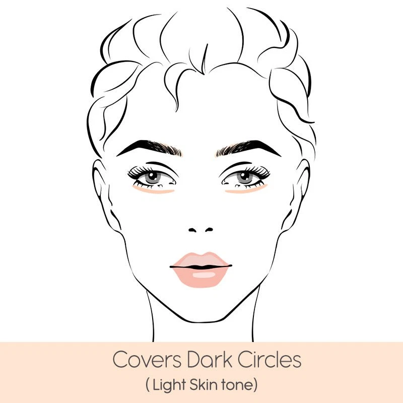 Kay Beauty Colour Corrector Stick Pfirsichfarbe Für Make-Up 2,8g - Bild 4 von 4