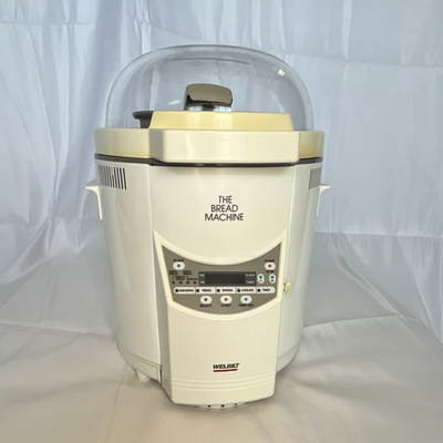 #ad #ad Wel Bilt ABM 100 4 Bread Machine 750W LCD Timer 5 Settings White French Sweet $35.00