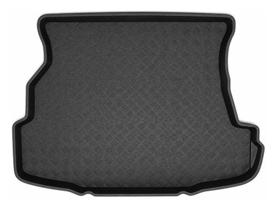 Kofferraummatte für Subaru Impreza II GD 2000-2007 Limousine 1tlg schwarz