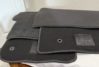 OEM 2010-2013 MAZDA SPEED 3 OEM CARPET FLOOR MATS BLMS-8M-L09 (Set Of 4)