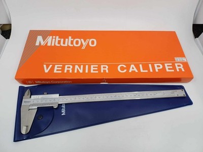 Mitutoyo Messschieber 530-115 0-300mm 0-12Zoll