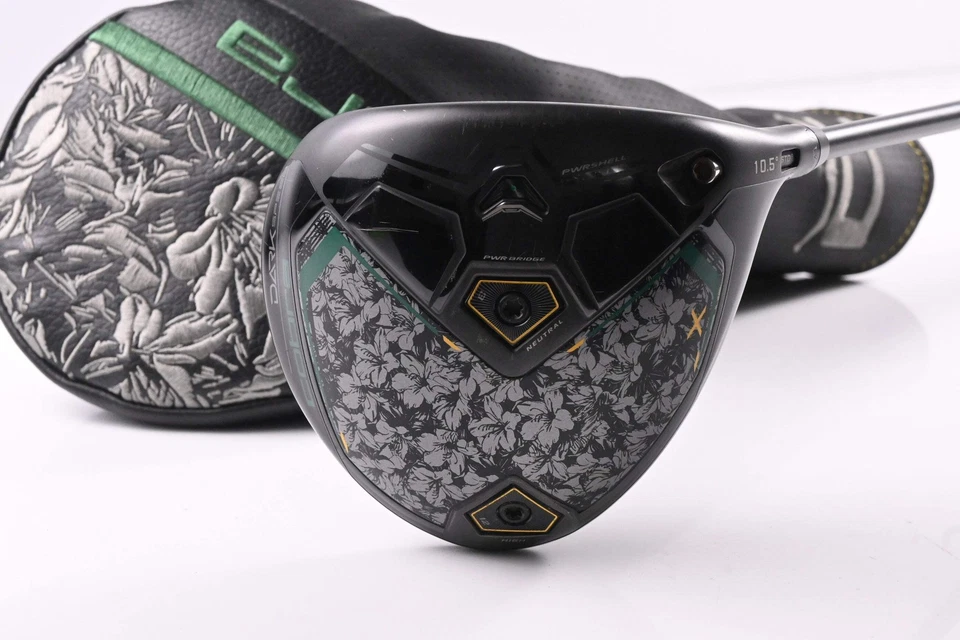 Cobra Darkspeed X Driver / 10.5 Degree / Stiff Flex HZRDUS Black 60 Shaft - Image 2 of 4