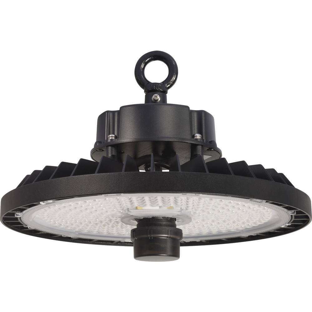 Suspension industrielle Sygonix SY-6249486 LED 200W noire