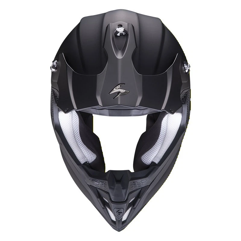 Casque Cross Scorpion VX-16 EVO Air (Noir Mat) Taille: XS (53) - Photo 2/3