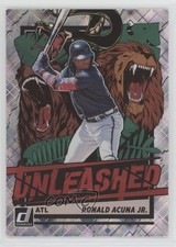 2021 Panini Donruss Unleashed Diamond Ronald Acuna Jr #UNL5 03rx