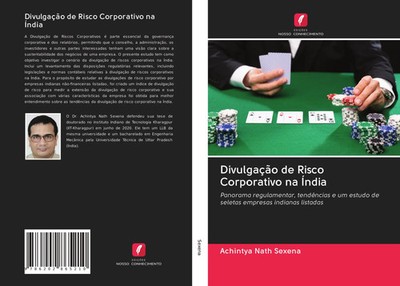 Achintya Nath Sexena | Divulgação de Risco Corporativo na Índia | Taschenbuch